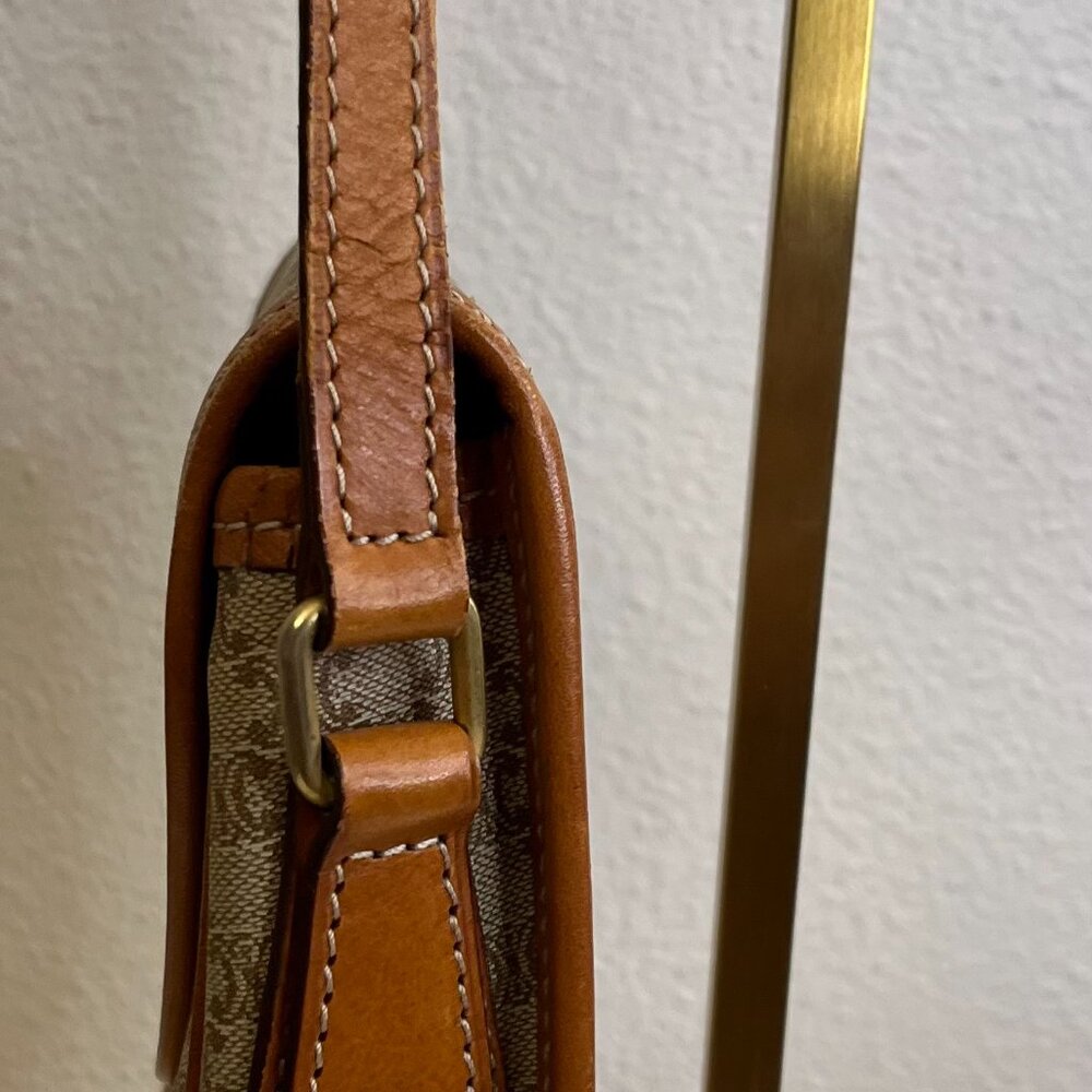 Vintage Celine Beige Macadam Crossbody - Picture 5 of 14